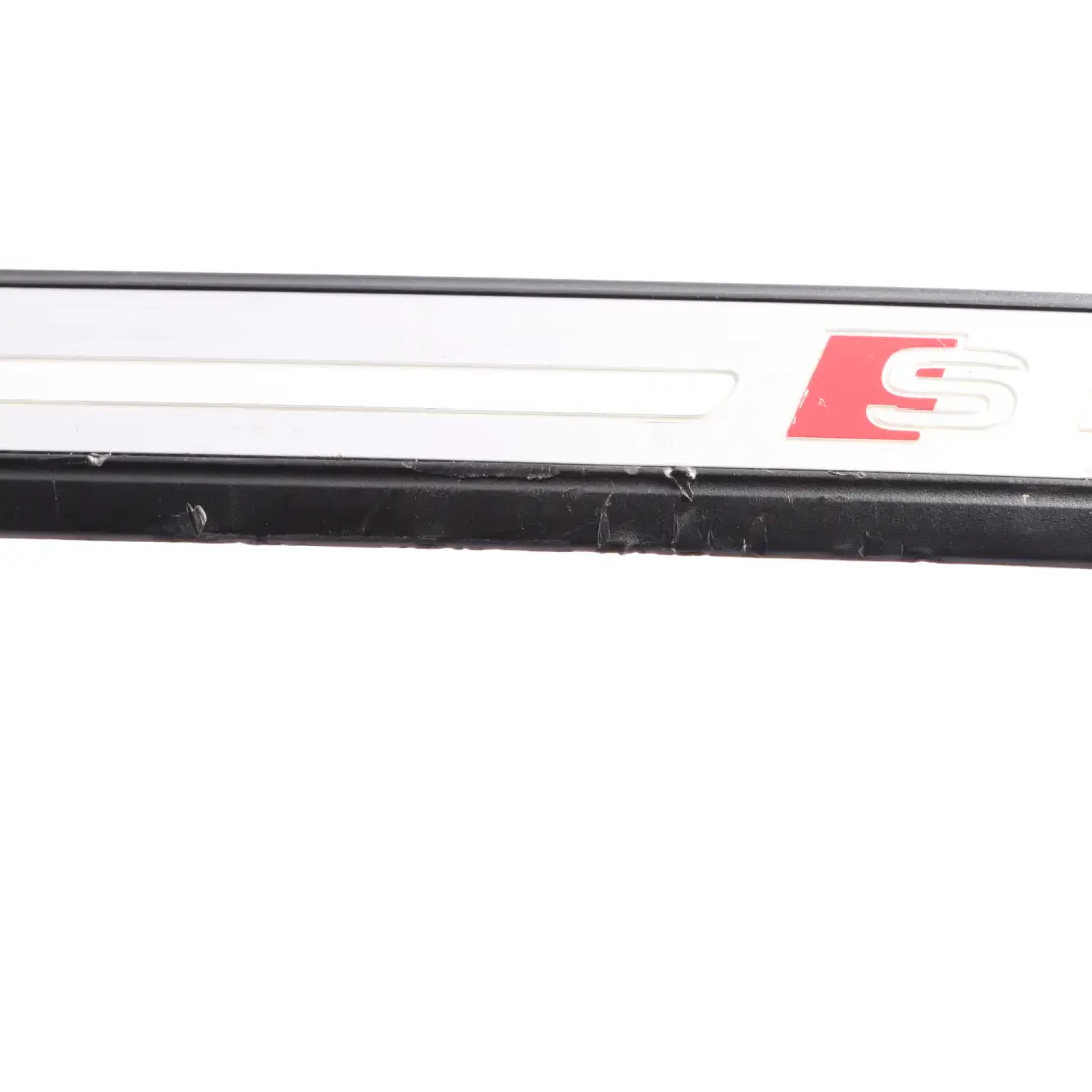 Audi A4 B9 Front Door Sill Strip Left N/S Entrance Trim Plate - SKU 8W0947417A-1 - Part number 8W0947417A