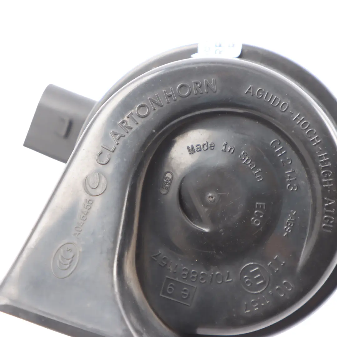 Alarma De Señal De Bocina Audi A4 B9 A5 F5 Tono Agudo para con número de pieza 8W0951223 Alarma De Señal De Bocina Audi A4 B9 A5 F5 Tono Agudo - SKU 8W0951223 - Número de pieza 8W0951223
