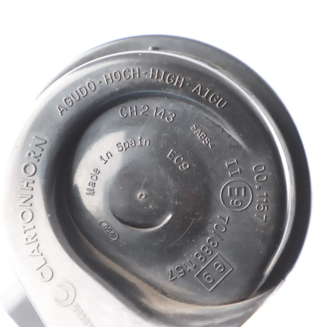  Horn Signal Alarm Audi A4 B9 A5 F5 High Pitch Tone - SKU 8W0951223 - Part number 8W0951223