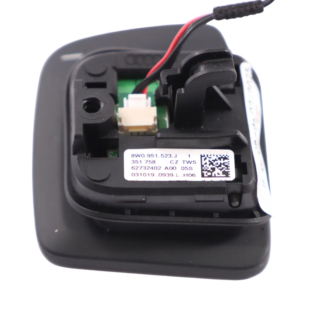 Steering Wheel Paddle Shift Left N/S to Audi A4 B9 A5 F5 A3 8V with Part number 8W0951523J Audi A4 B9 A5 F5 A3 8V Steering Wheel Paddle Shift Left N/S - SKU 8W0951523J-1 - Part number 8W0951523J