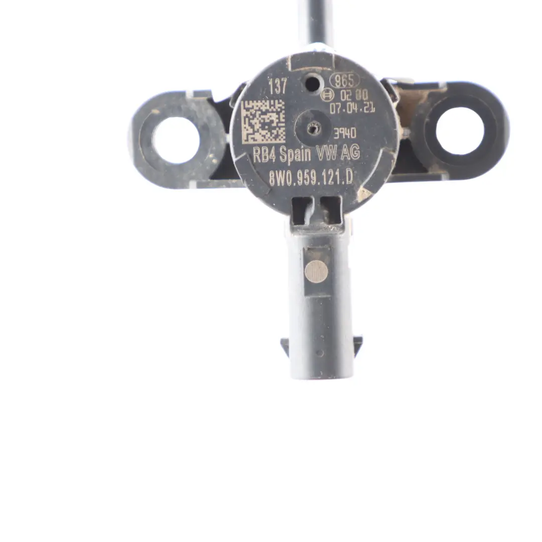 Front Pedestrian Protection Pressure Sensor Crash Unit to Audi A4 B9 with Part number 8W0959121D Audi A4 B9 Front Pedestrian Protection Pressure Sensor Crash Unit - SKU 8W0959121D-1 - Part number 8W0959121D