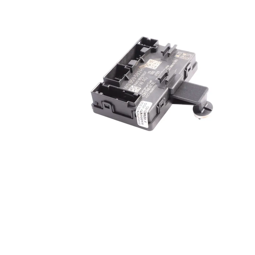 Module De Commande De Porte Avant Côté Conducteur pour Audi A4 S4 B9 à propos du numéro de pièce 8W0959593H Audi A4 S4 B9 Module De Commande De Porte Avant Côté Conducteur - SKU 8W0959593H - Numéro de pièce 8W0959593H