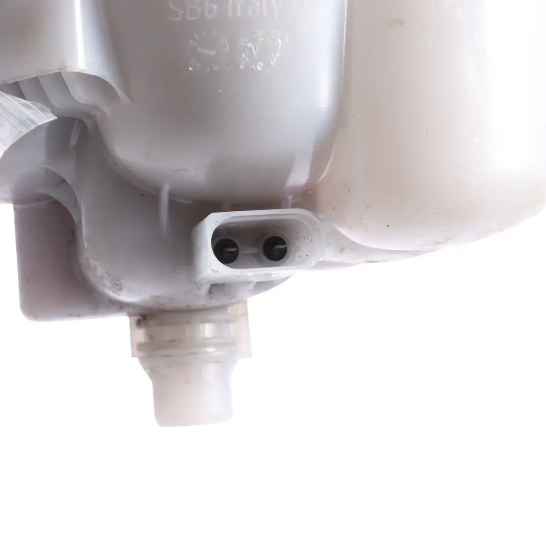 Audi A4 S4 B9 Radiator Expansion Coolant Tank Overflow Bottle - SKU 8W2121403E - Part number 8W2121403E