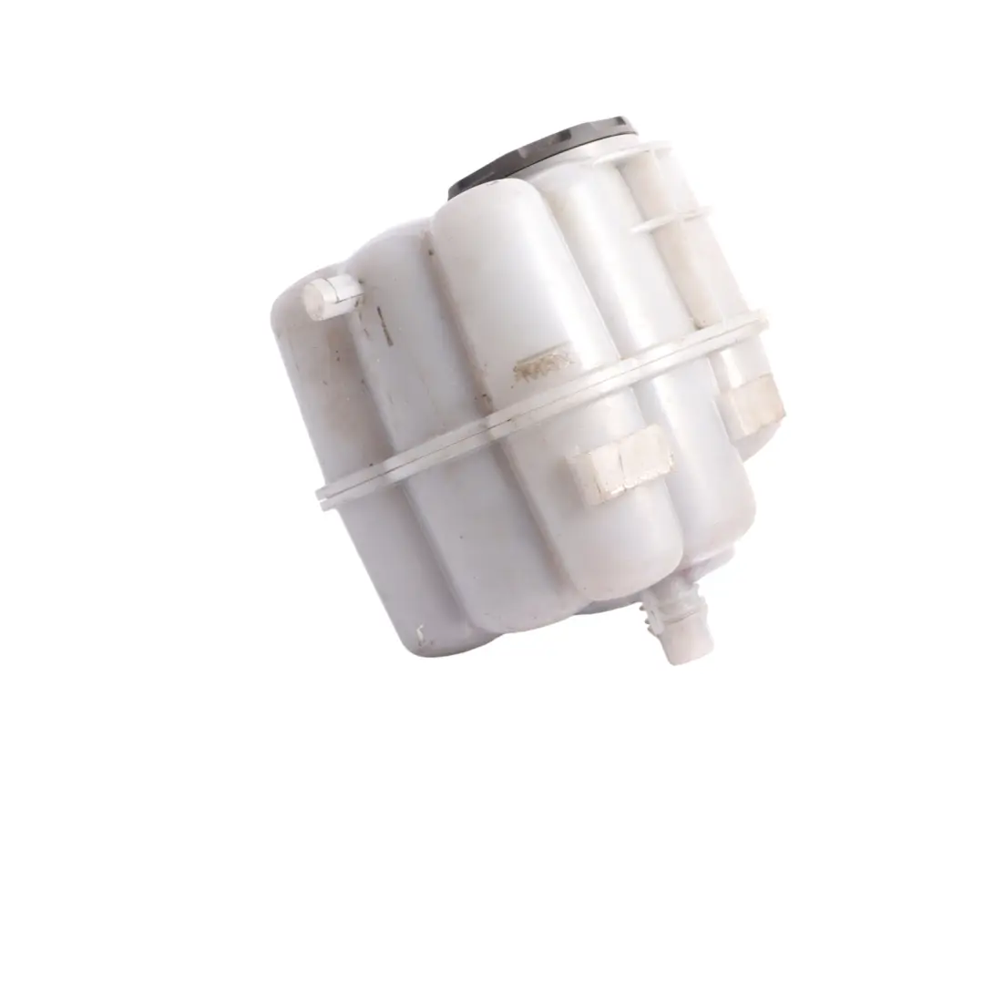 Audi A4 S4 B9 Radiator Expansion Coolant Tank Overflow Bottle - SKU 8W2121403E - Part number 8W2121403E