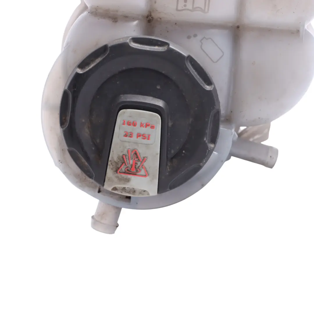Audi A4 S4 B9 Radiator Expansion Coolant Tank Overflow Bottle - SKU 8W2121403E - Part number 8W2121403E