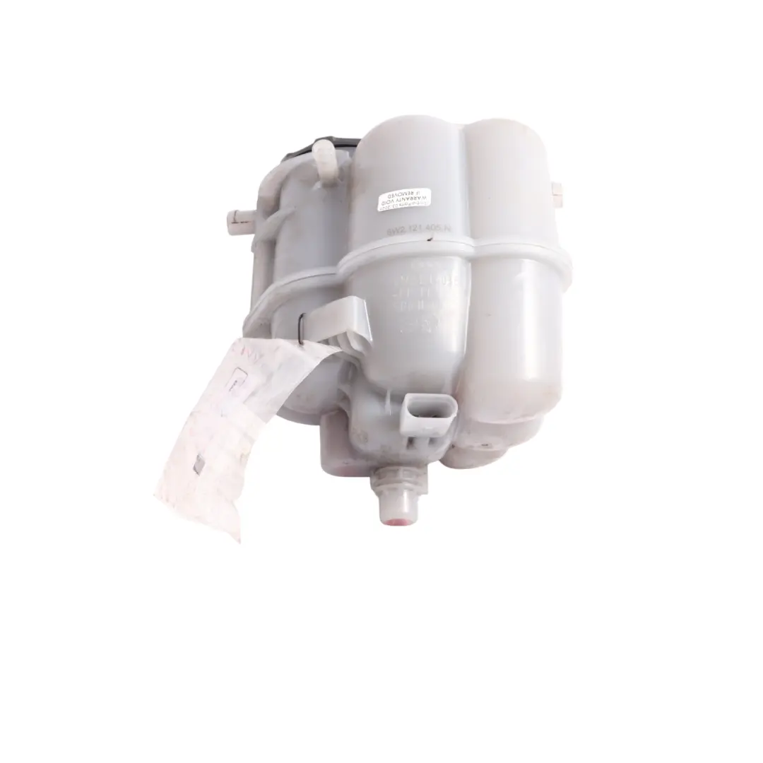 Audi A4 S4 B9 Radiator Expansion Coolant Tank Overflow Bottle - SKU 8W2121403E - Part number 8W2121403E