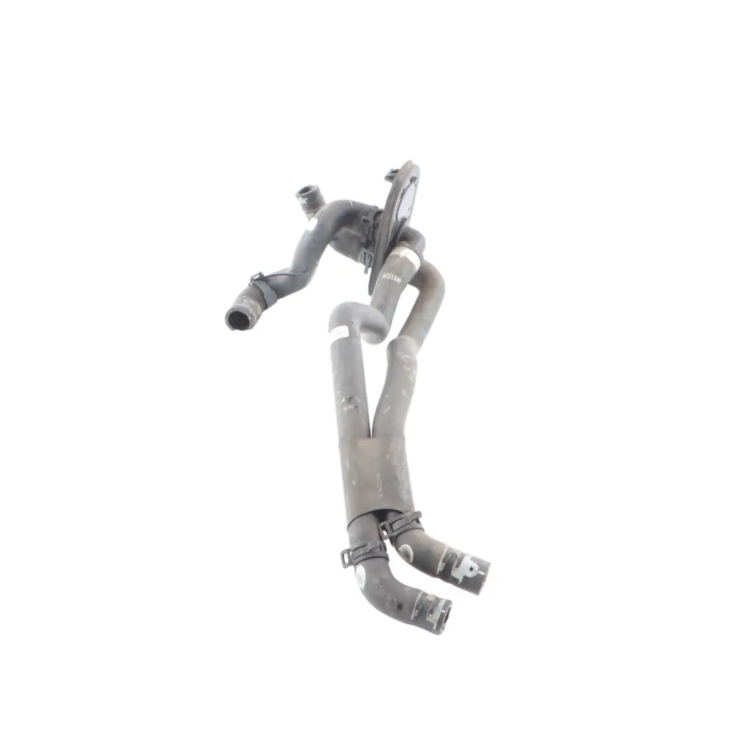 Audi A4 S4 B9 Engine Water Coolant Hose Pipe Line - SKU RHD-8W2819350K - Part number 8W2819350K