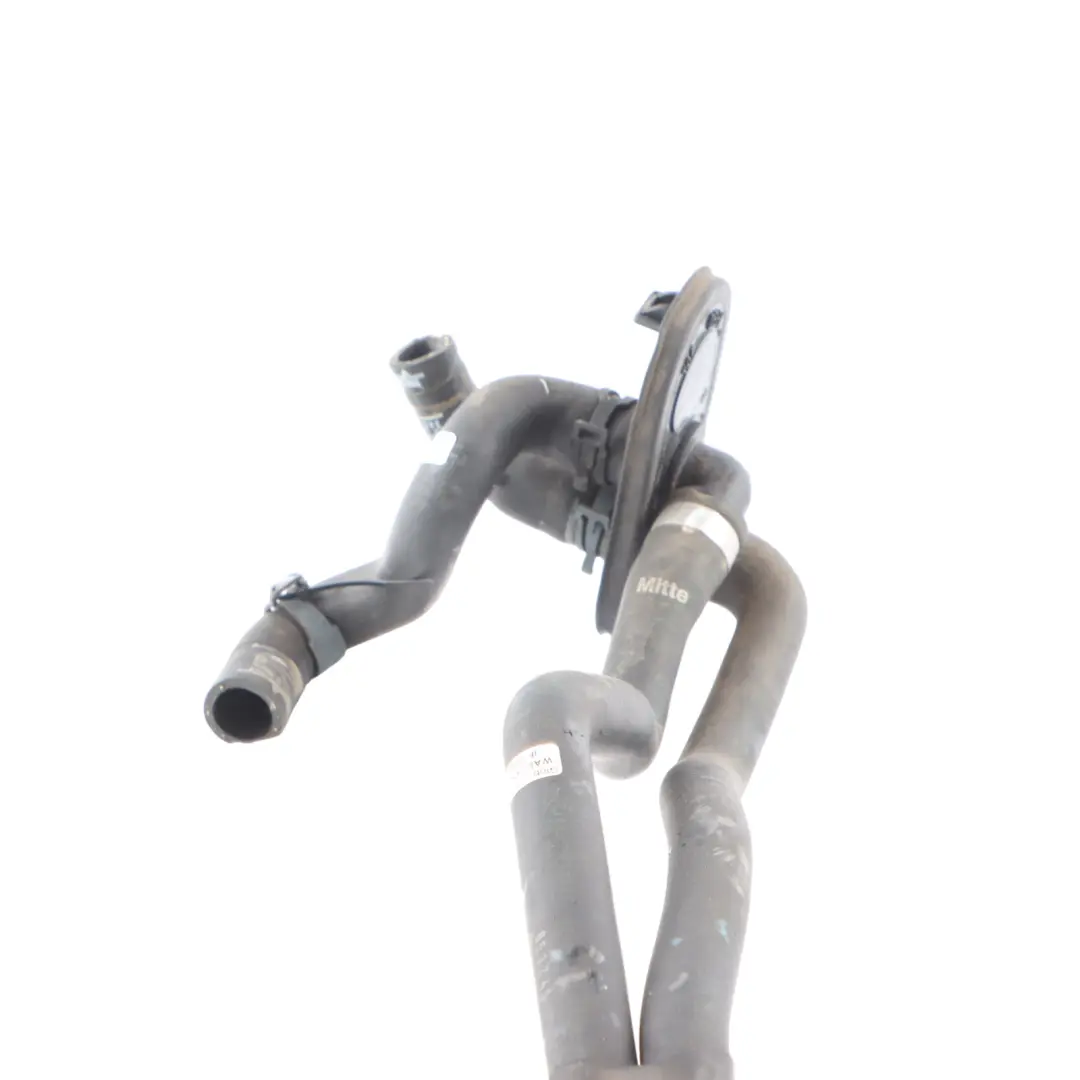 Audi A4 S4 B9 Engine Water Coolant Hose Pipe Line - SKU RHD-8W2819350K - Part number 8W2819350K