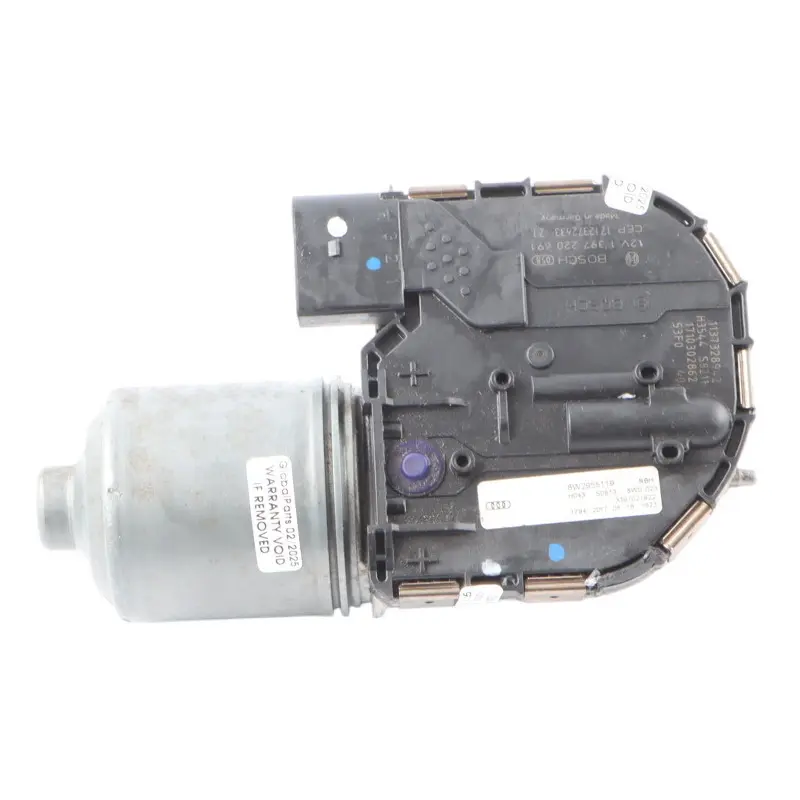Silniczek Motor Wycieraczek do Audi A4 S4 B9 o numerze 8W2955119 Audi A4 S4 B9 Silniczek Motor Wycieraczek - SKU 8W2955119 - Numer Części 8W2955119