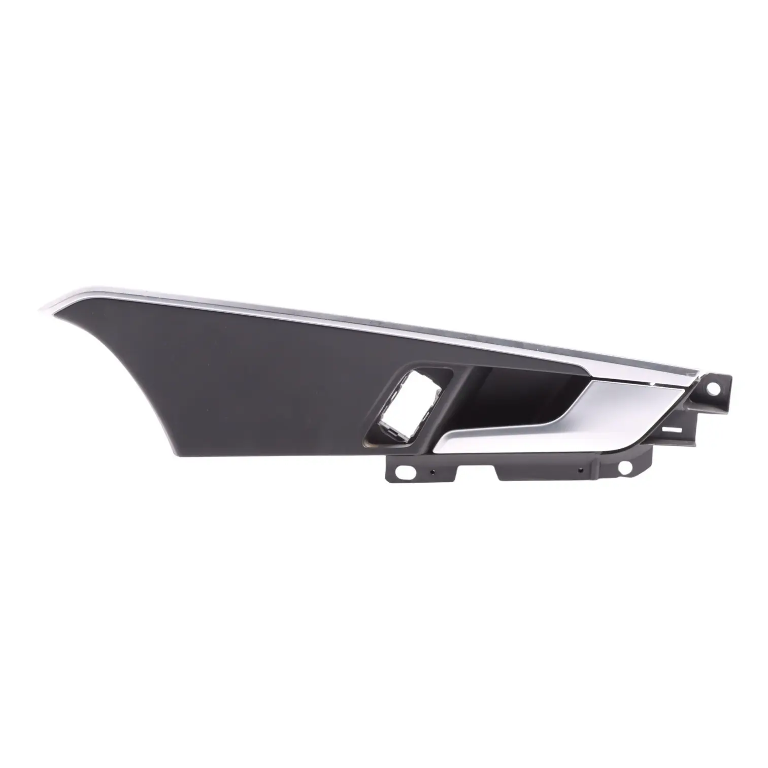 Audi A4 B9 Interior Front Left N/S Door Grab Handle Trim Cover Silver 8W2959517C
