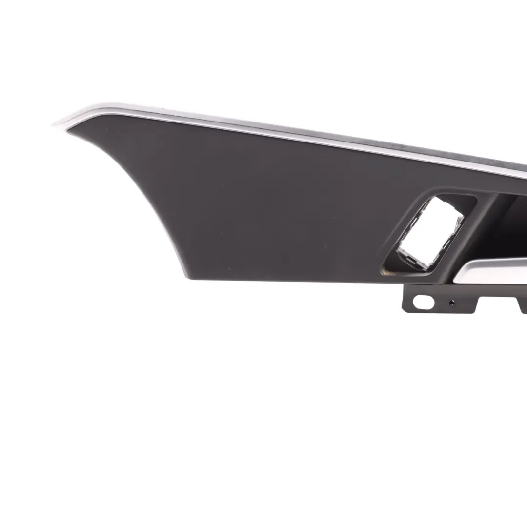Interior Front Left N/S Door Grab Handle Trim Cover Silver to Audi A4 B9 with Part number 8W2959517C Audi A4 B9 Interior Front Left N/S Door Grab Handle Trim Cover Silver - SKU 8W2959517C - Part number 8W2959517C