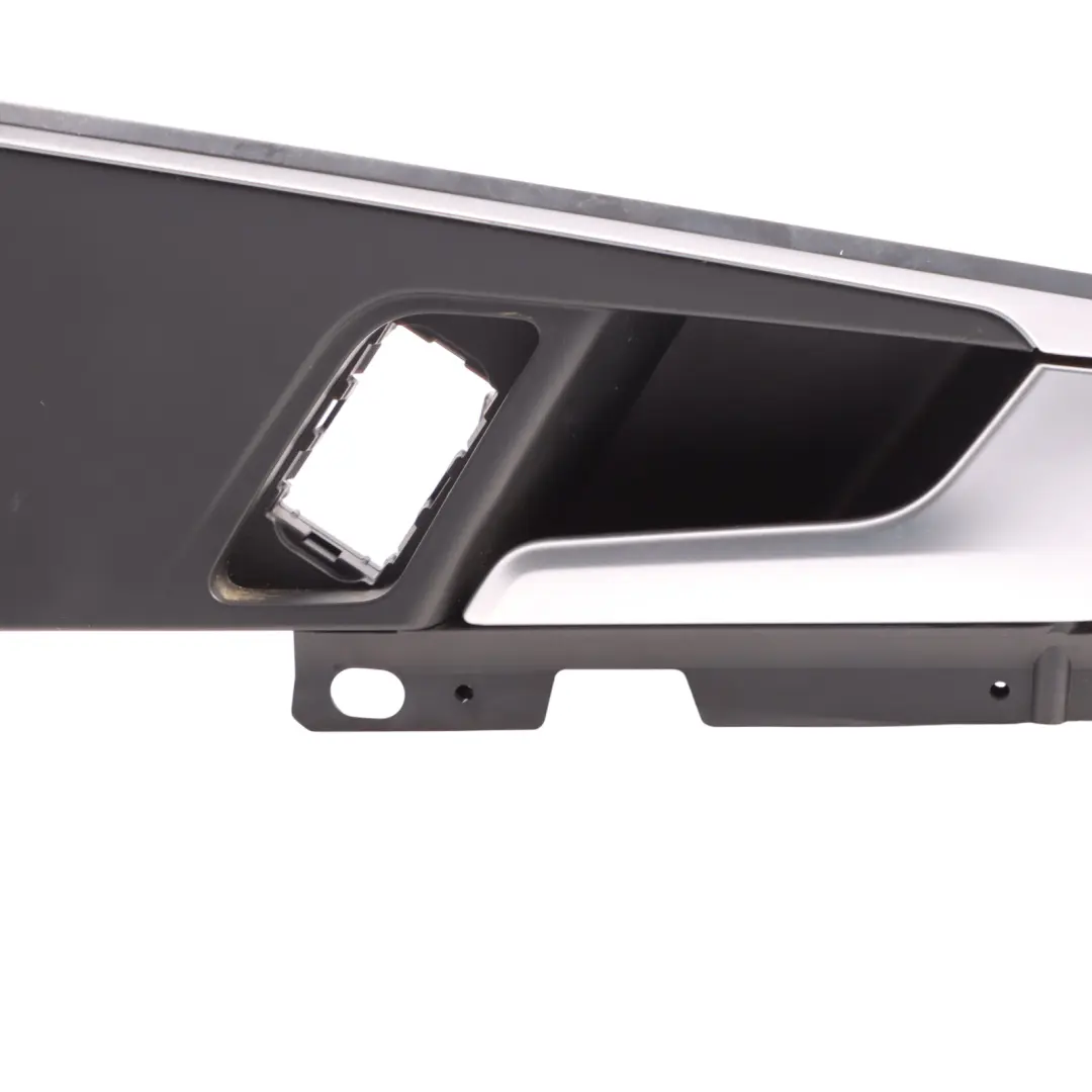 Interior Front Left N/S Door Grab Handle Trim Cover Silver to Audi A4 B9 with Part number 8W2959517C Audi A4 B9 Interior Front Left N/S Door Grab Handle Trim Cover Silver - SKU 8W2959517C - Part number 8W2959517C