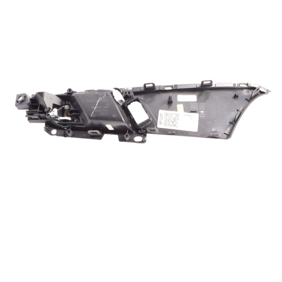 Interior Front Left N/S Door Grab Handle Trim Cover Silver to Audi A4 B9 with Part number 8W2959517C Audi A4 B9 Interior Front Left N/S Door Grab Handle Trim Cover Silver - SKU 8W2959517C - Part number 8W2959517C