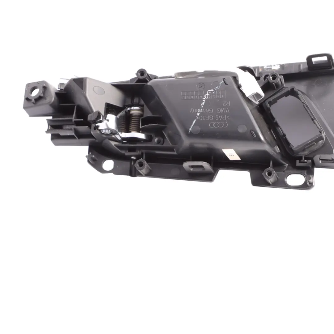 Interior Front Left N/S Door Grab Handle Trim Cover Silver to Audi A4 B9 with Part number 8W2959517C Audi A4 B9 Interior Front Left N/S Door Grab Handle Trim Cover Silver - SKU 8W2959517C - Part number 8W2959517C