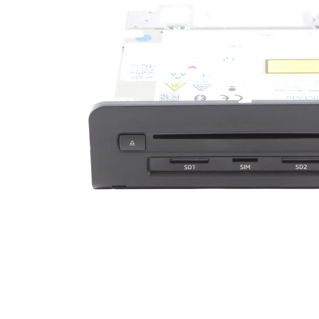 Audi A4 B9 A5 F5 Q5 FY MMI Multimedia Navigation Steuergerät - SKU 8W5035035A - Teilenummer 8W5035035A