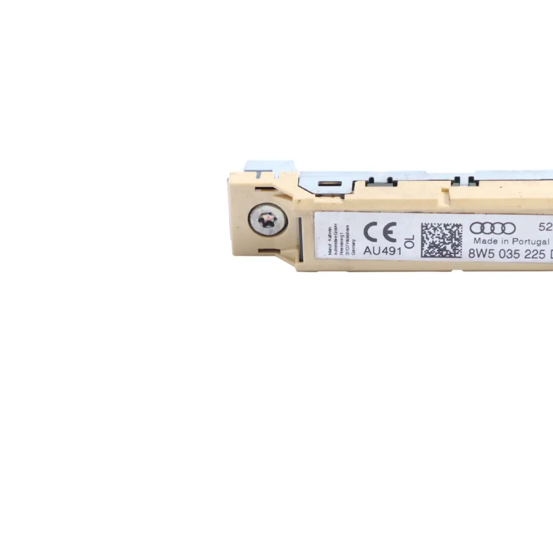 Audi A4 S4 B9 Antenna Amplifier Aerial Module Control Unit - SKU 8W5035225D - Part number 8W5035225D