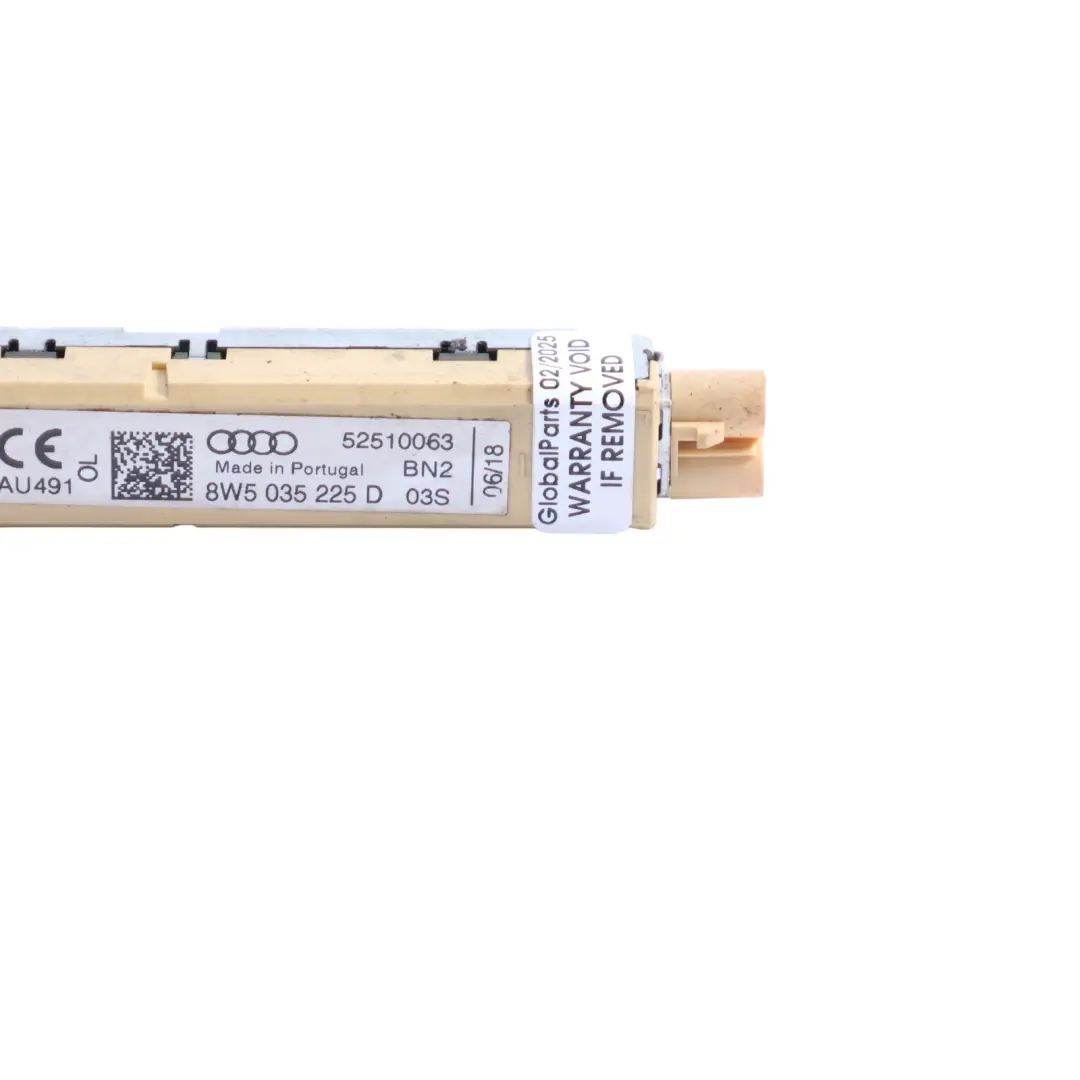 Antena Wzmacniacz Antenowy Moduł do Audi A4 S4 B9 o numerze 8W5035225D Audi A4 S4 B9 Antena Wzmacniacz Antenowy Moduł - SKU 8W5035225D - Numer Części 8W5035225D