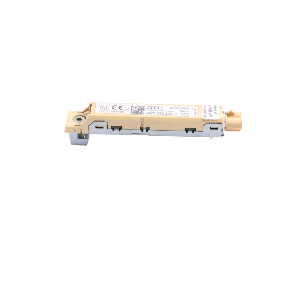 Audi A4 S4 B9 Antenna Amplifier Aerial Module Control Unit - SKU 8W5035225D - Part number 8W5035225D
