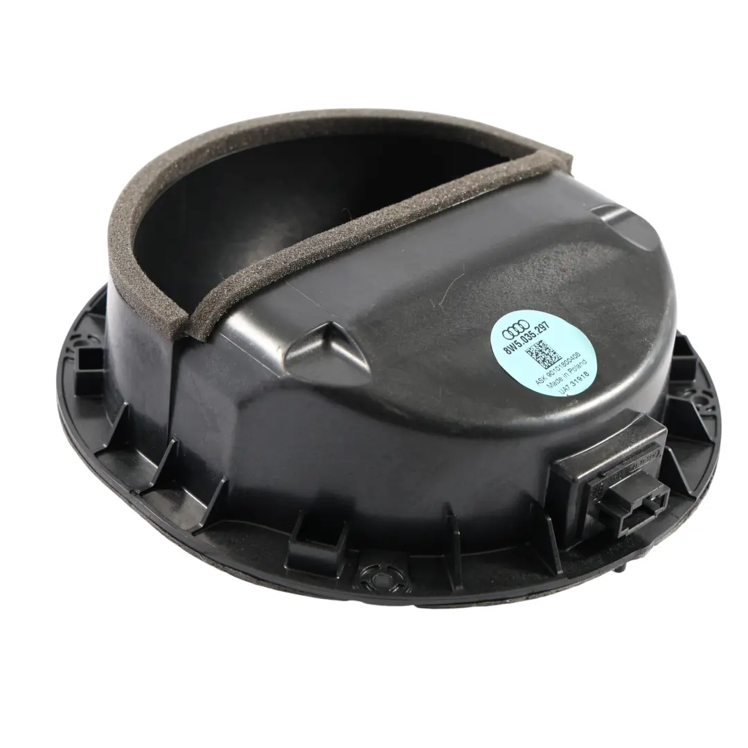 Głośnik Bang & Olufsen Przód Lewo Prawo do Audi A4 B9 o numerze 8W5035297 Audi A4 B9 Głośnik Bang & Olufsen Przód Lewo Prawo - SKU 8W5035297 - Numer Części 8W5035297