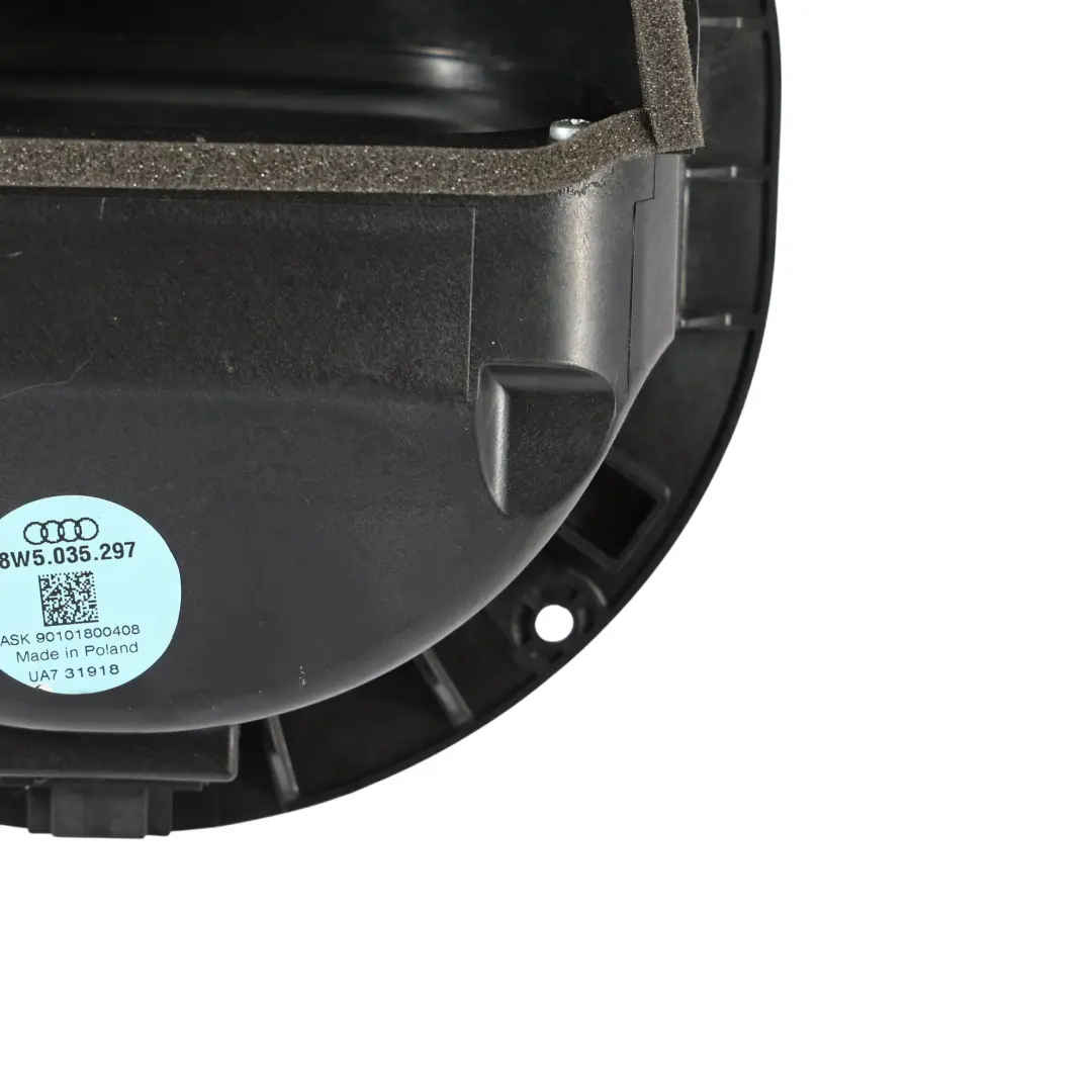 Haut Parleur De Porte Avant Gauche Droite Sans Fonction pour Audi A4 B9 à propos du numéro de pièce 8W5035297 Audi A4 B9 Haut Parleur De Porte Avant Gauche Droite Sans Fonction - SKU 8W5035297 - Numéro de pièce 8W5035297