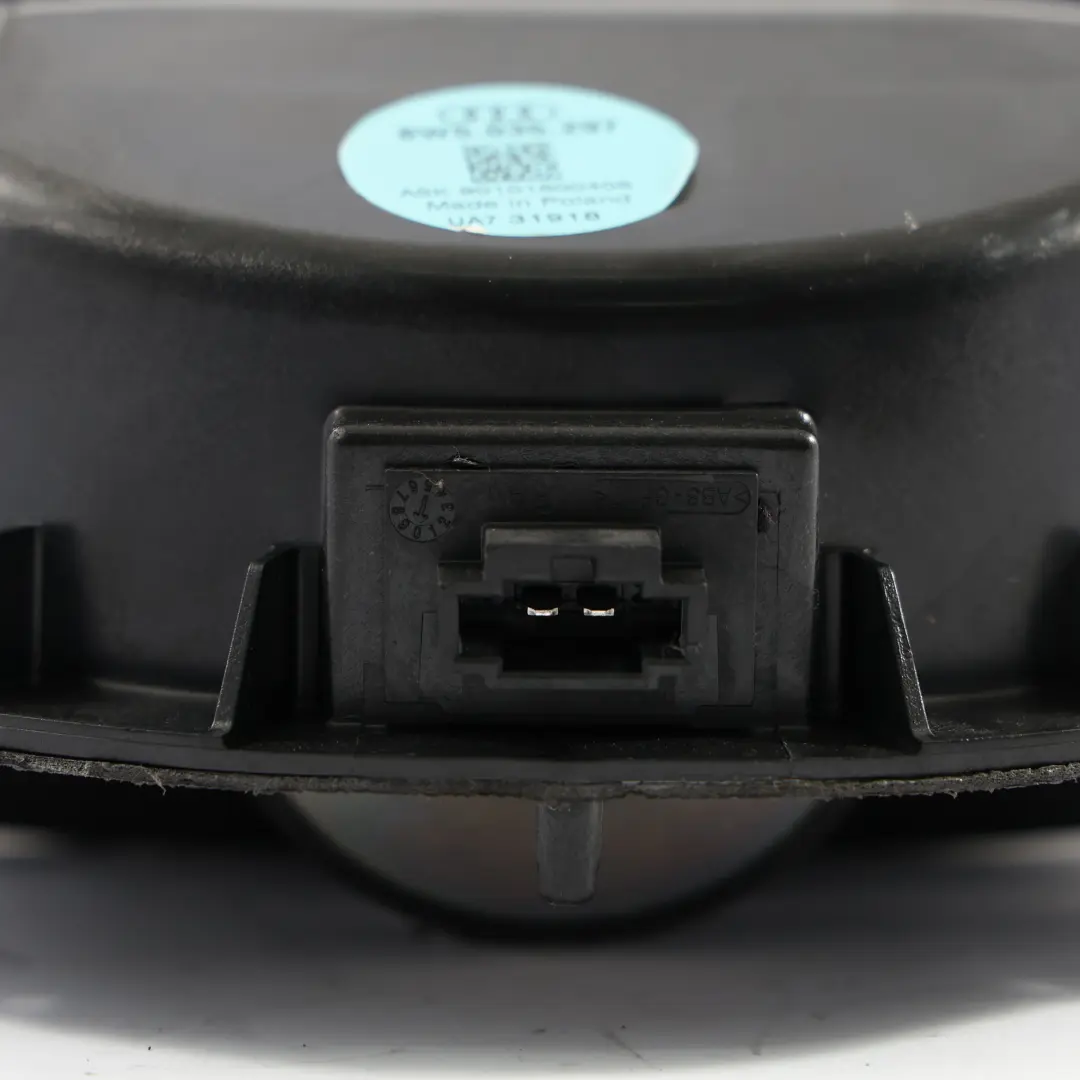 Audi A4 B9 Front Door Sub Speaker Left Right N/O/S Loudspeaker - SKU 8W5035297 - Part number 8W5035297