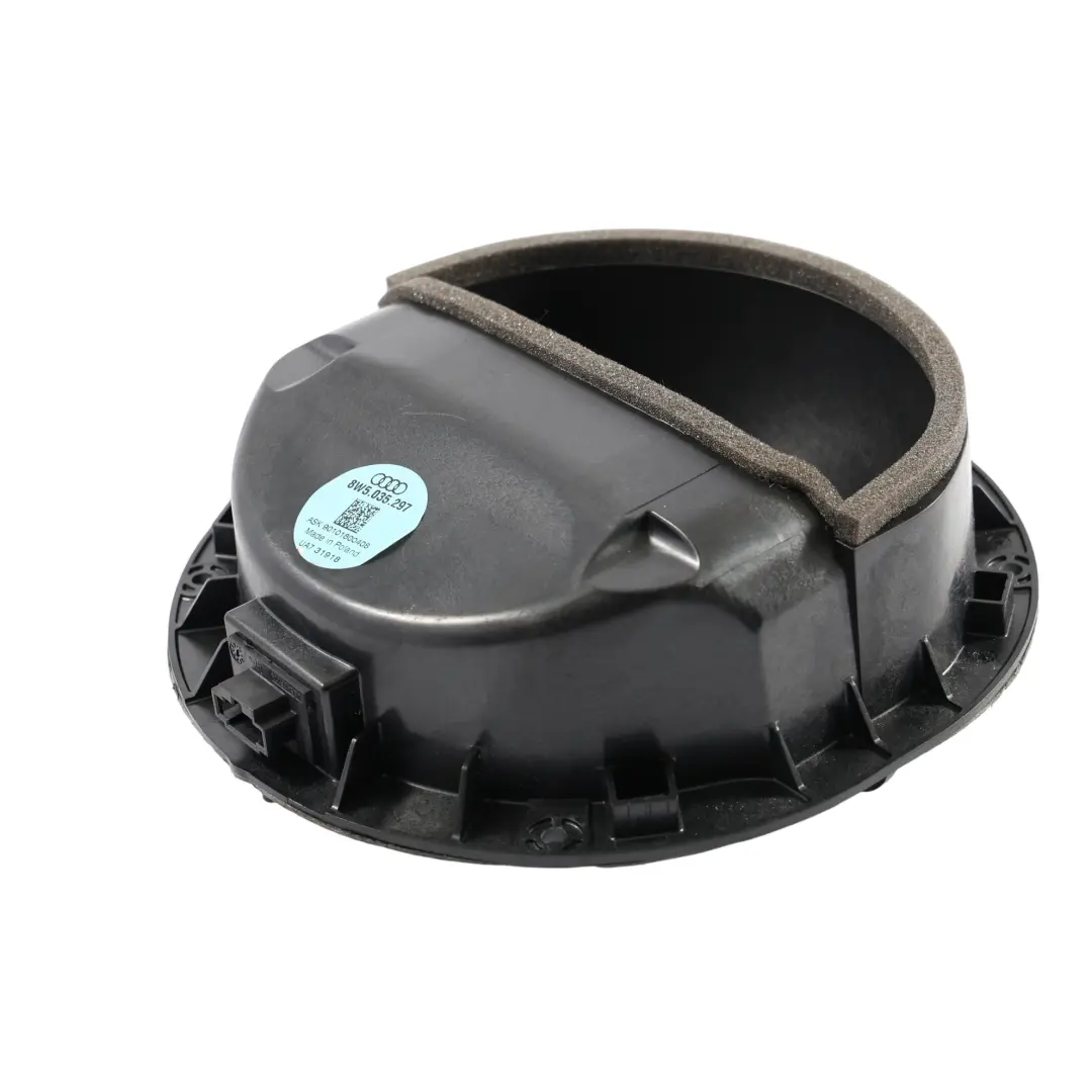 Porta Anteriore Sub Altoparlante Sinistro Destro per Audi A4 B9 con numero di parte 8W5035297 Audi A4 B9 Porta Anteriore Sub Altoparlante Sinistro Destro - SKU 8W5035297 - Numero di parte 8W5035297