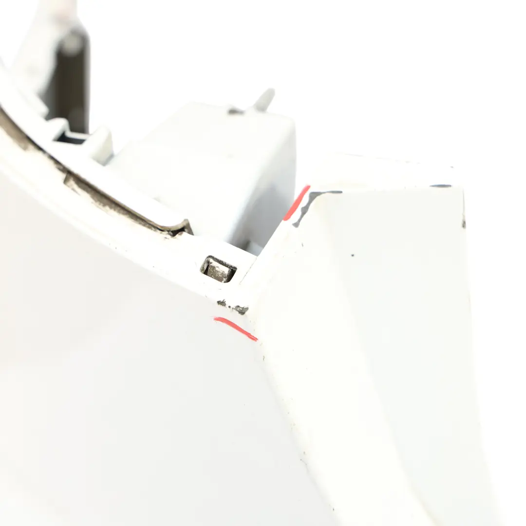 Audi S4 B9 Tylny Zderzak Panel Ibis White Biały - Y9C - SKU 8W5807067D-IWH - Numer Części 8W5807067D
