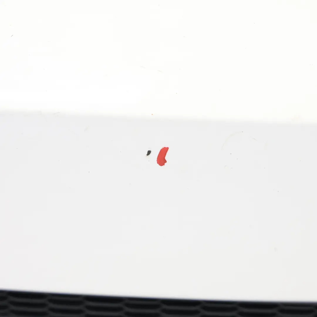Bumper Trim Panel Covering Ibis White - Y9C to Audi S4 B9 Rear with Part number 8W5807067D Audi S4 B9 Rear Bumper Trim Panel Covering Ibis White - Y9C - SKU 8W5807067D-IWH - Part number 8W5807067D