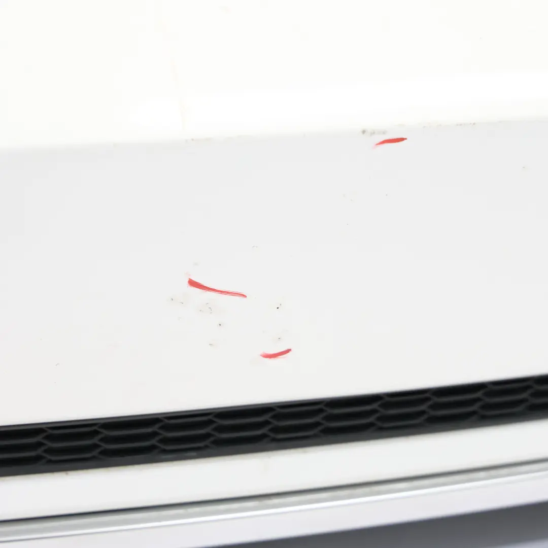 Audi S4 B9 Tylny Zderzak Panel Ibis White Biały - Y9C - SKU 8W5807067D-IWH - Numer Części 8W5807067D