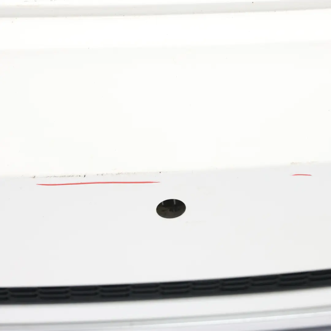 Tylny Zderzak Panel Ibis White Biały - Y9C do Audi S4 B9 o numerze 8W5807067D Audi S4 B9 Tylny Zderzak Panel Ibis White Biały - Y9C - SKU 8W5807067D-IWH - Numer Części 8W5807067D