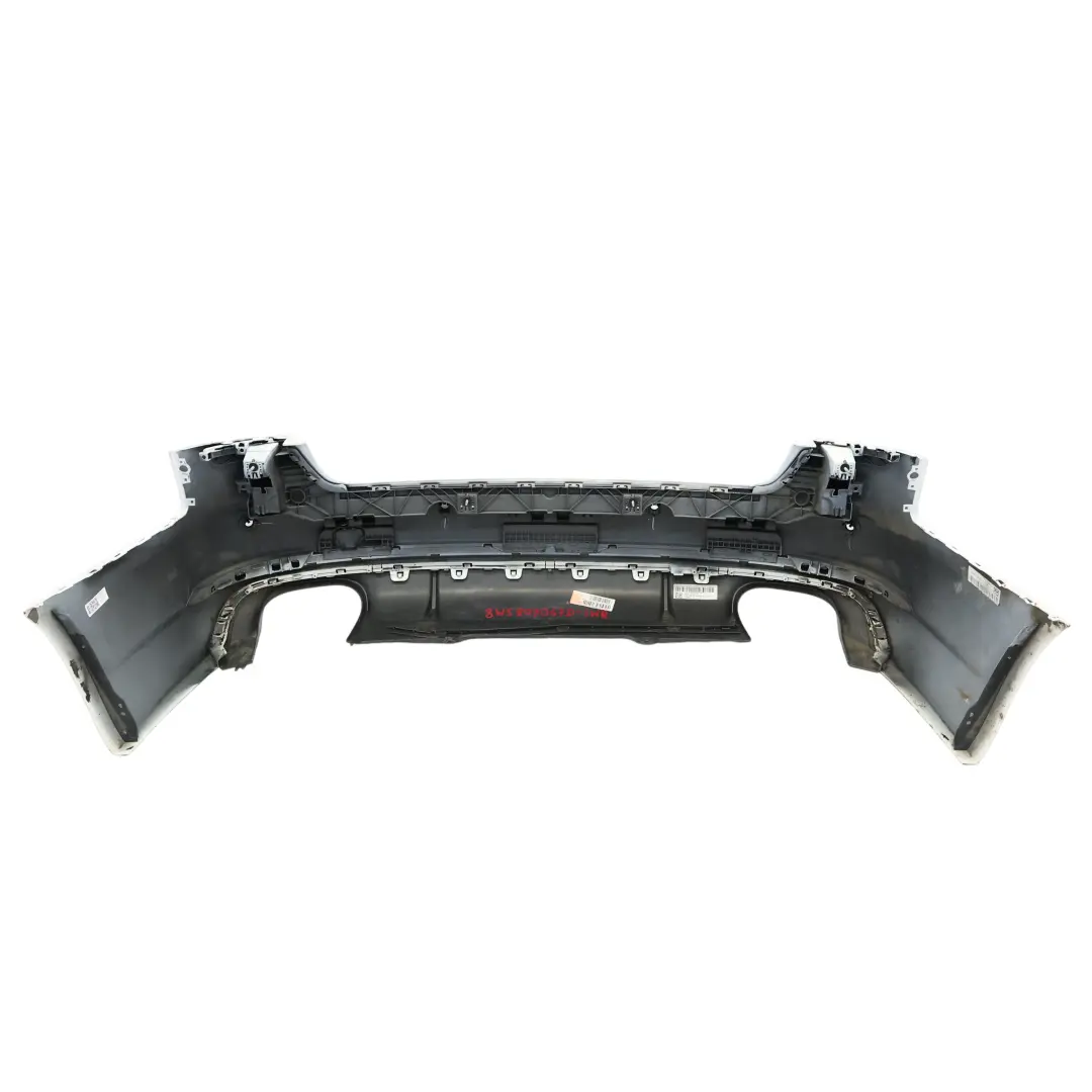 Audi S4 B9 Tylny Zderzak Panel Ibis White Biały - Y9C - SKU 8W5807067D-IWH - Numer Części 8W5807067D