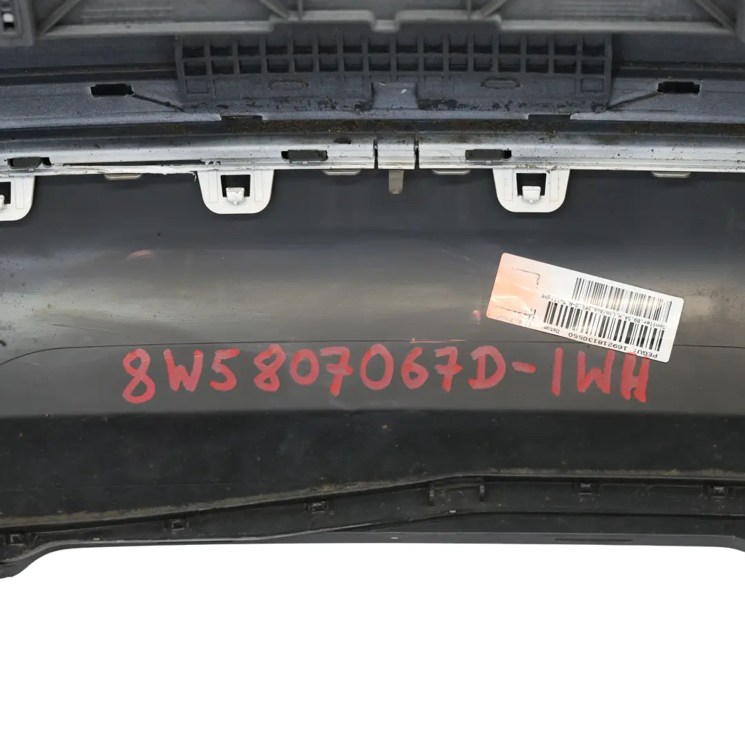 Tylny Zderzak Panel Ibis White Biały - Y9C do Audi S4 B9 o numerze 8W5807067D Audi S4 B9 Tylny Zderzak Panel Ibis White Biały - Y9C - SKU 8W5807067D-IWH - Numer Części 8W5807067D
