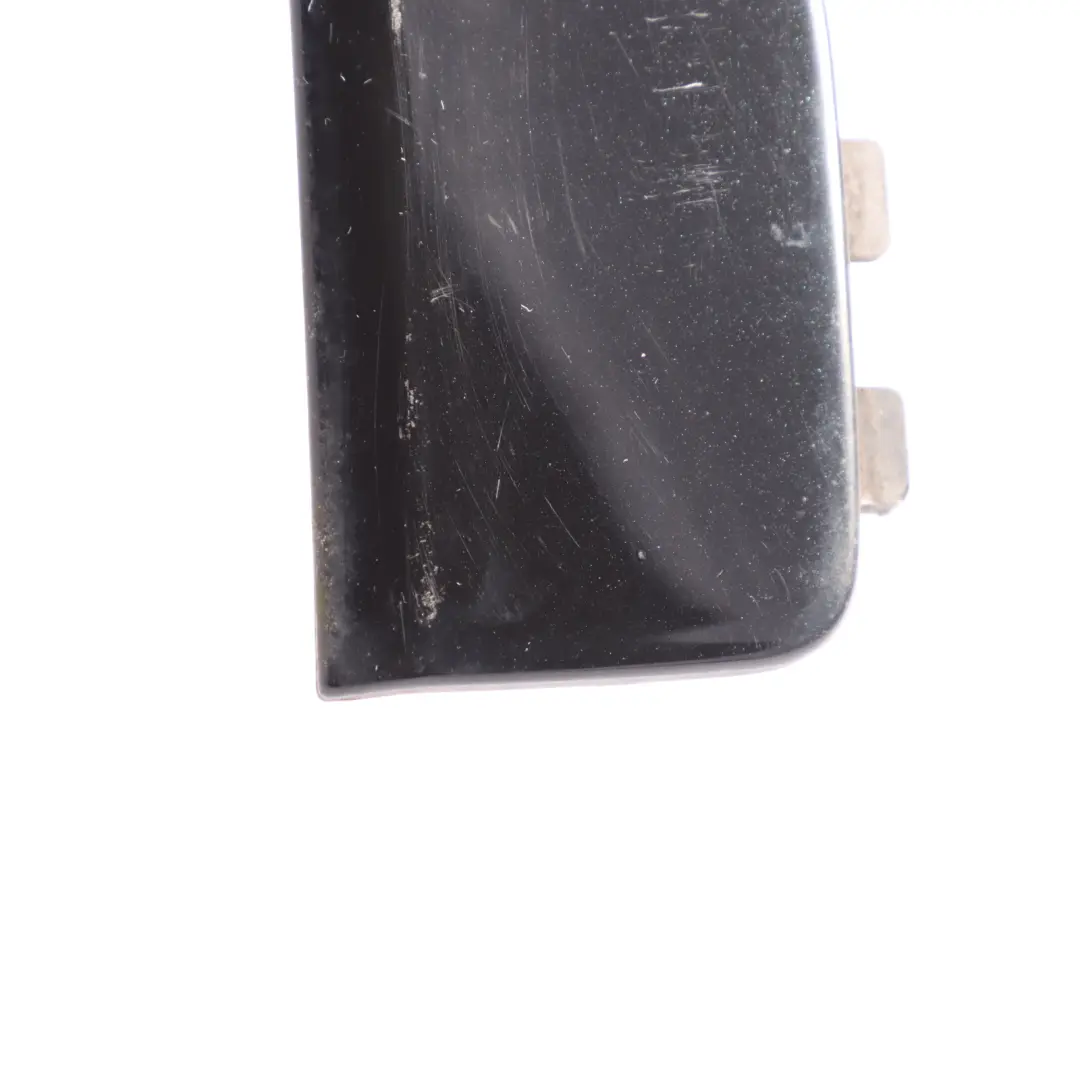 Bumper Towing Hook Eye Cover Mythical Black - Y9T to Audi A3 S3 8V Rear with Part number 8W5807441A Audi A3 S3 8V Rear Bumper Towing Hook Eye Cover Mythical Black - Y9T - SKU 8W5807441A-MYB - Part number 8W5807441A