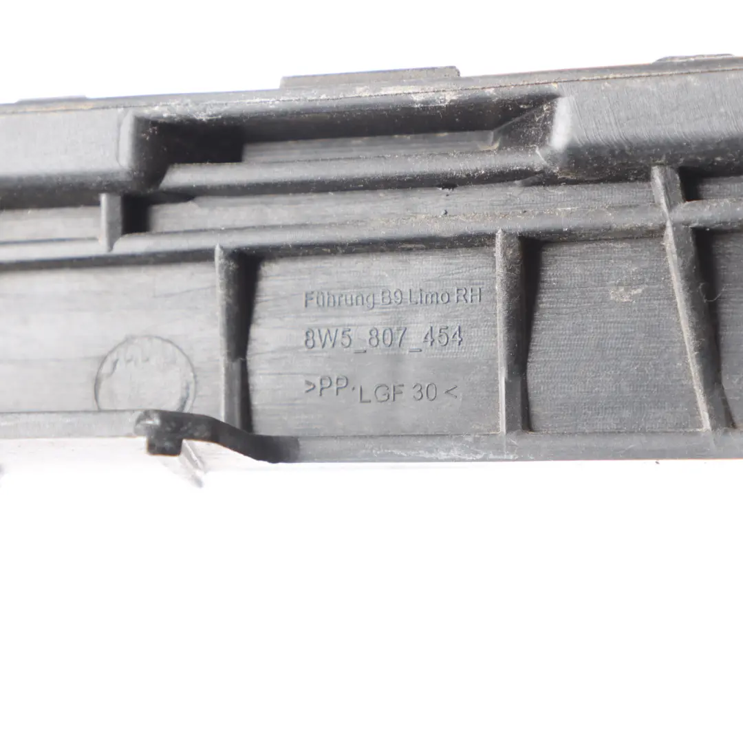 Audi A4 S4 B9 Ślizg Zderzaka Mocowanie Zderzaka Prawy Tył - SKU 8W5807454 - Numer Części 8W5807454