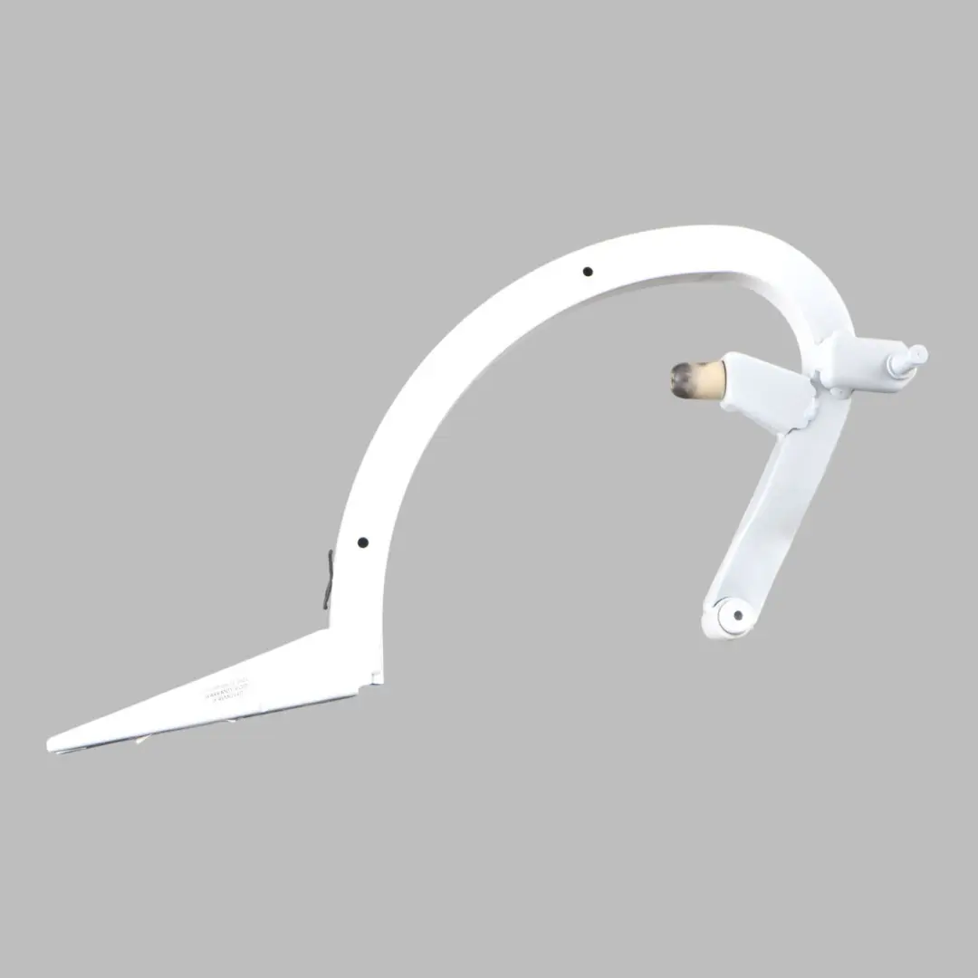 Trunk Hinge Rear Left N/S Boot Tailgate Ibis White Y9C to Audi A4 S4 B9 with Part number 8W5827305A Audi A4 S4 B9 Trunk Hinge Rear Left N/S Boot Tailgate Ibis White Y9C - SKU 8W5827305A-IWH - Part number 8W5827305A