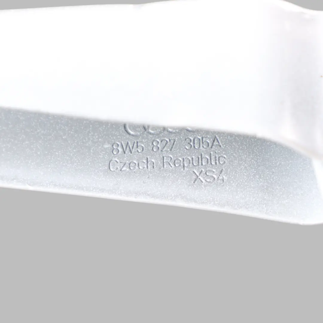 Trunk Hinge Rear Left N/S Boot Tailgate Ibis White Y9C to Audi A4 S4 B9 with Part number 8W5827305A Audi A4 S4 B9 Trunk Hinge Rear Left N/S Boot Tailgate Ibis White Y9C - SKU 8W5827305A-IWH - Part number 8W5827305A