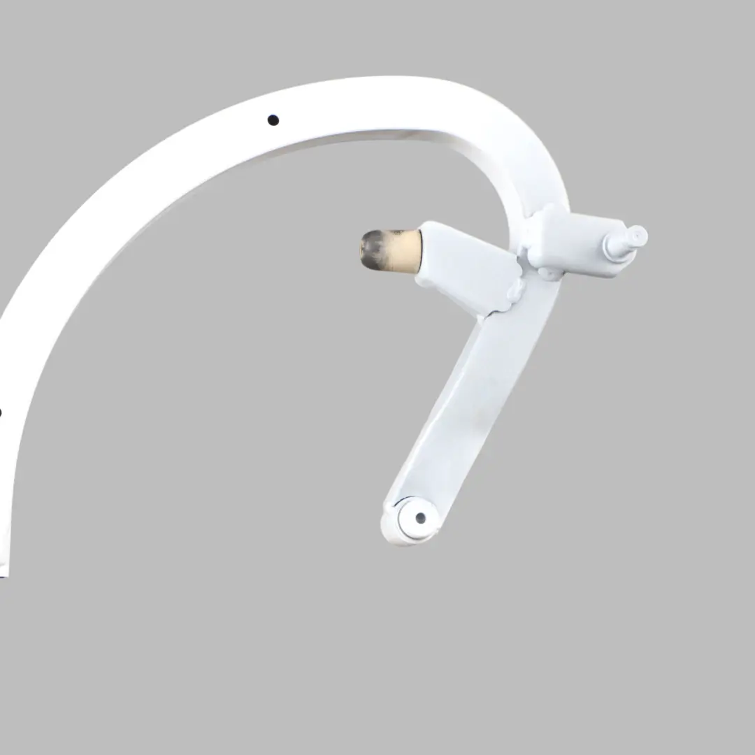 Trunk Hinge Rear Left N/S Boot Tailgate Ibis White Y9C to Audi A4 S4 B9 with Part number 8W5827305A Audi A4 S4 B9 Trunk Hinge Rear Left N/S Boot Tailgate Ibis White Y9C - SKU 8W5827305A-IWH - Part number 8W5827305A