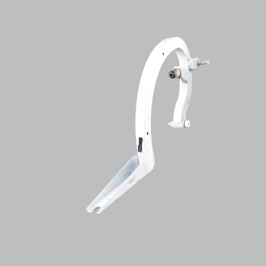 Trunk Hinge Rear Left N/S Boot Tailgate Ibis White Y9C to Audi A4 S4 B9 with Part number 8W5827305A Audi A4 S4 B9 Trunk Hinge Rear Left N/S Boot Tailgate Ibis White Y9C - SKU 8W5827305A-IWH - Part number 8W5827305A