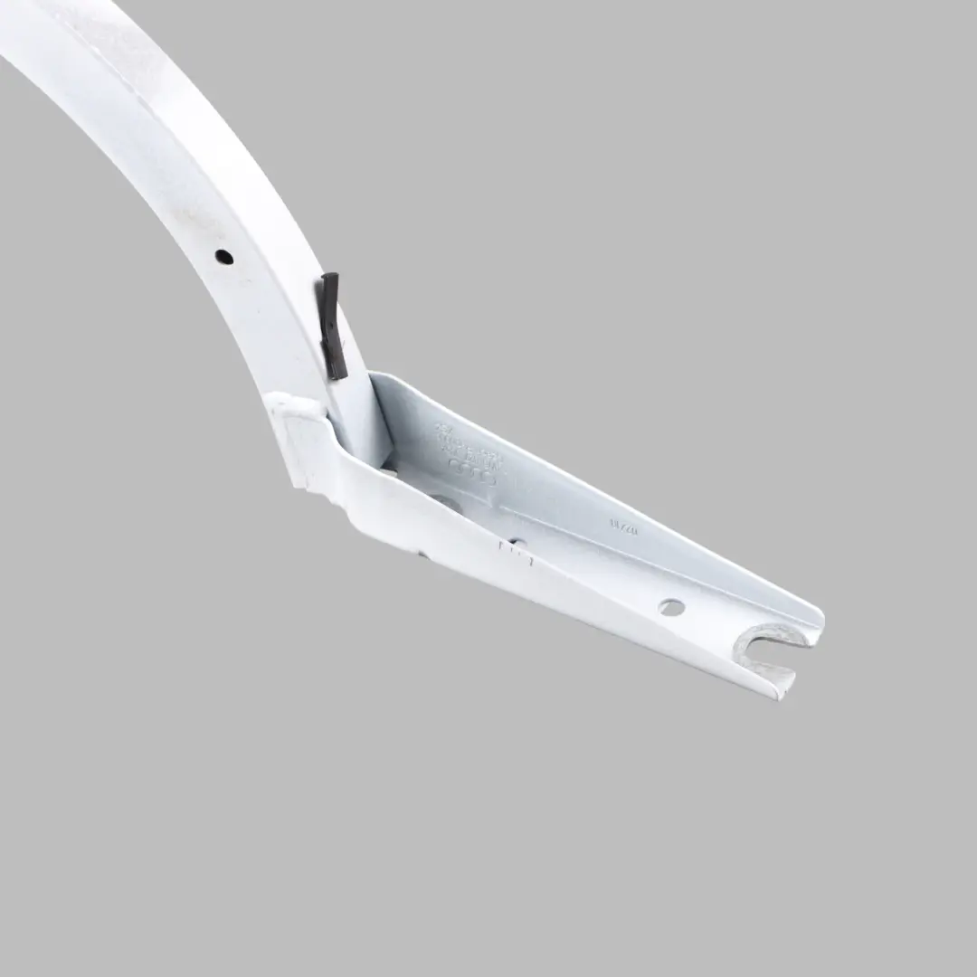 Trunk Hinge Rear Left N/S Boot Tailgate Ibis White Y9C to Audi A4 S4 B9 with Part number 8W5827305A Audi A4 S4 B9 Trunk Hinge Rear Left N/S Boot Tailgate Ibis White Y9C - SKU 8W5827305A-IWH - Part number 8W5827305A