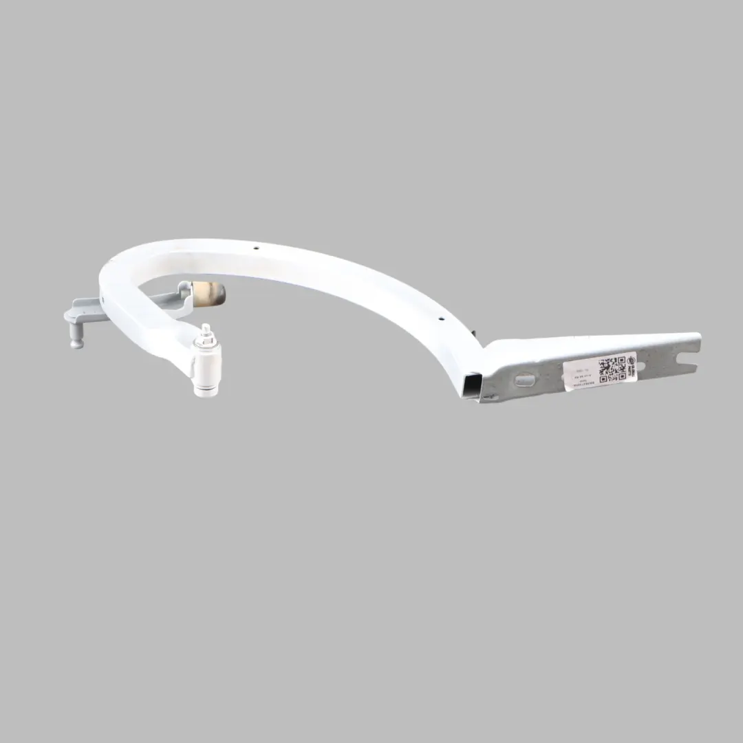 Trunk Hinge Rear Left N/S Boot Tailgate Ibis White Y9C to Audi A4 S4 B9 with Part number 8W5827305A Audi A4 S4 B9 Trunk Hinge Rear Left N/S Boot Tailgate Ibis White Y9C - SKU 8W5827305A-IWH - Part number 8W5827305A
