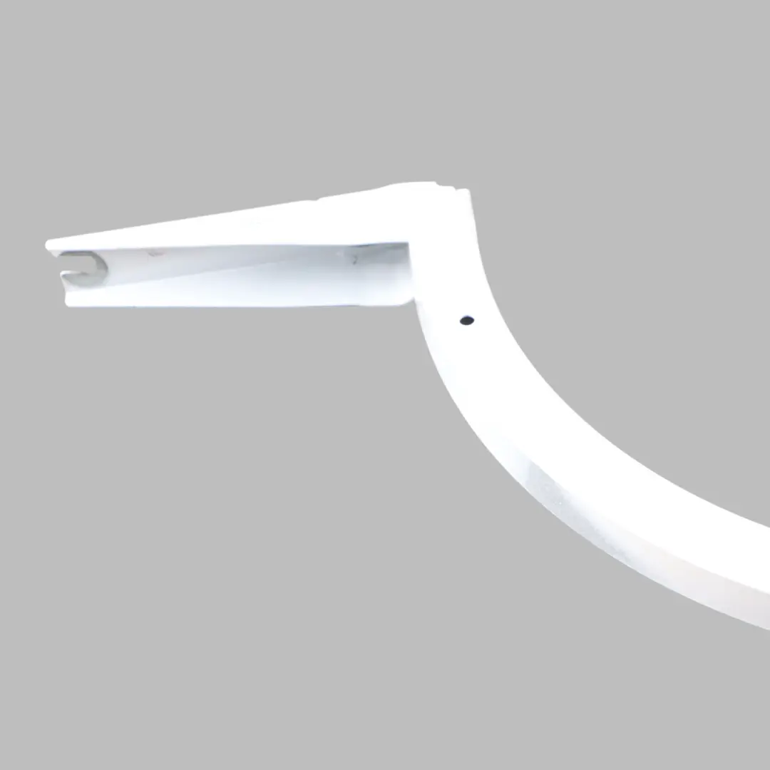 Trunk Hinge Rear Right O/S Boot Tailgate Ibis White Y9C to Audi A4 S4 B9 with Part number 8W5827306A Audi A4 S4 B9 Trunk Hinge Rear Right O/S Boot Tailgate Ibis White Y9C - SKU 8W5827306A-IWH - Part number 8W5827306A