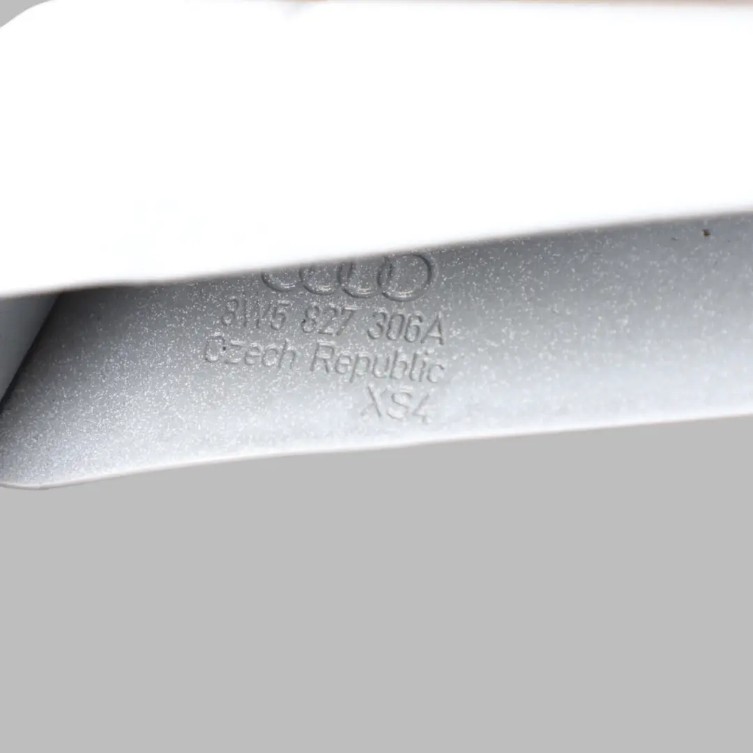 Trunk Hinge Rear Right O/S Boot Tailgate Ibis White Y9C to Audi A4 S4 B9 with Part number 8W5827306A Audi A4 S4 B9 Trunk Hinge Rear Right O/S Boot Tailgate Ibis White Y9C - SKU 8W5827306A-IWH - Part number 8W5827306A