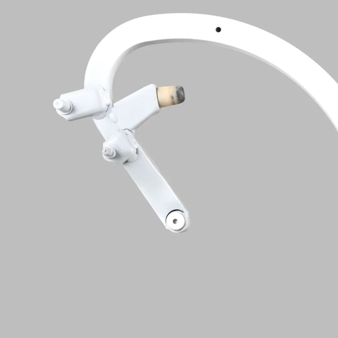 Trunk Hinge Rear Right O/S Boot Tailgate Ibis White Y9C to Audi A4 S4 B9 with Part number 8W5827306A Audi A4 S4 B9 Trunk Hinge Rear Right O/S Boot Tailgate Ibis White Y9C - SKU 8W5827306A-IWH - Part number 8W5827306A