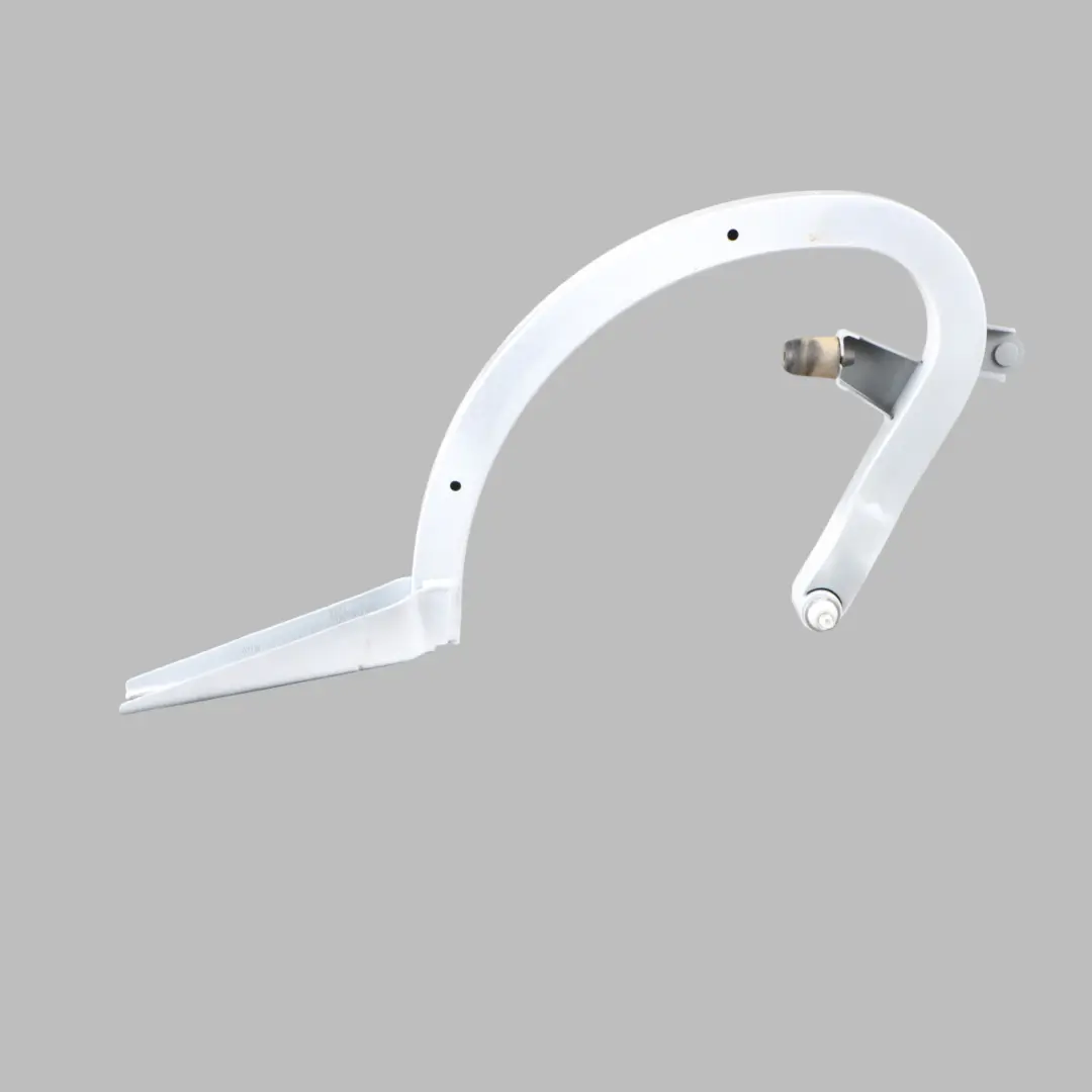 Trunk Hinge Rear Right O/S Boot Tailgate Ibis White Y9C to Audi A4 S4 B9 with Part number 8W5827306A Audi A4 S4 B9 Trunk Hinge Rear Right O/S Boot Tailgate Ibis White Y9C - SKU 8W5827306A-IWH - Part number 8W5827306A