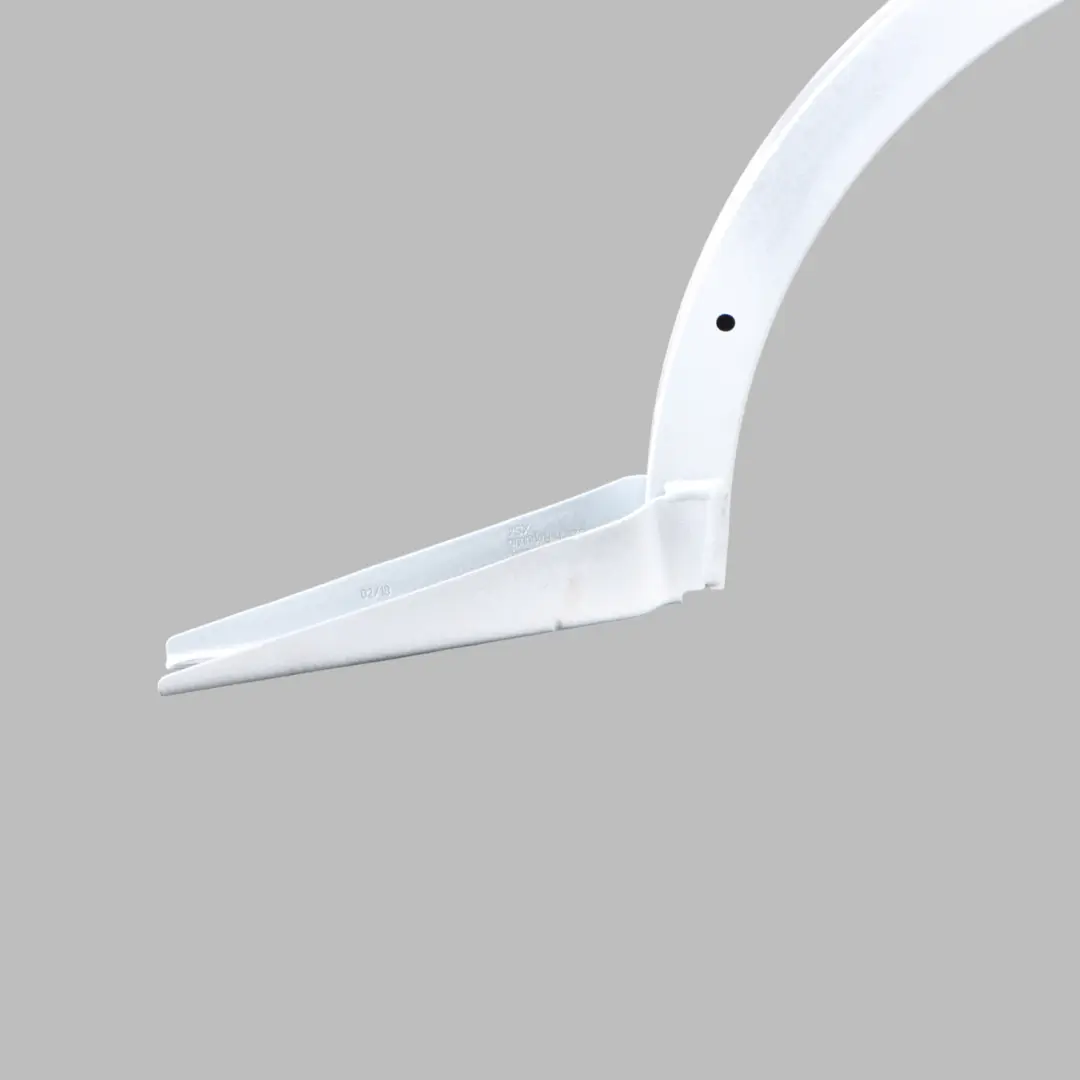 Trunk Hinge Rear Right O/S Boot Tailgate Ibis White Y9C to Audi A4 S4 B9 with Part number 8W5827306A Audi A4 S4 B9 Trunk Hinge Rear Right O/S Boot Tailgate Ibis White Y9C - SKU 8W5827306A-IWH - Part number 8W5827306A