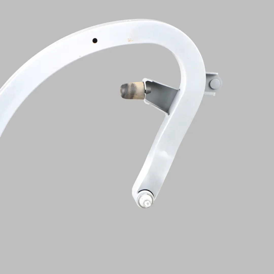 Trunk Hinge Rear Right O/S Boot Tailgate Ibis White Y9C to Audi A4 S4 B9 with Part number 8W5827306A Audi A4 S4 B9 Trunk Hinge Rear Right O/S Boot Tailgate Ibis White Y9C - SKU 8W5827306A-IWH - Part number 8W5827306A