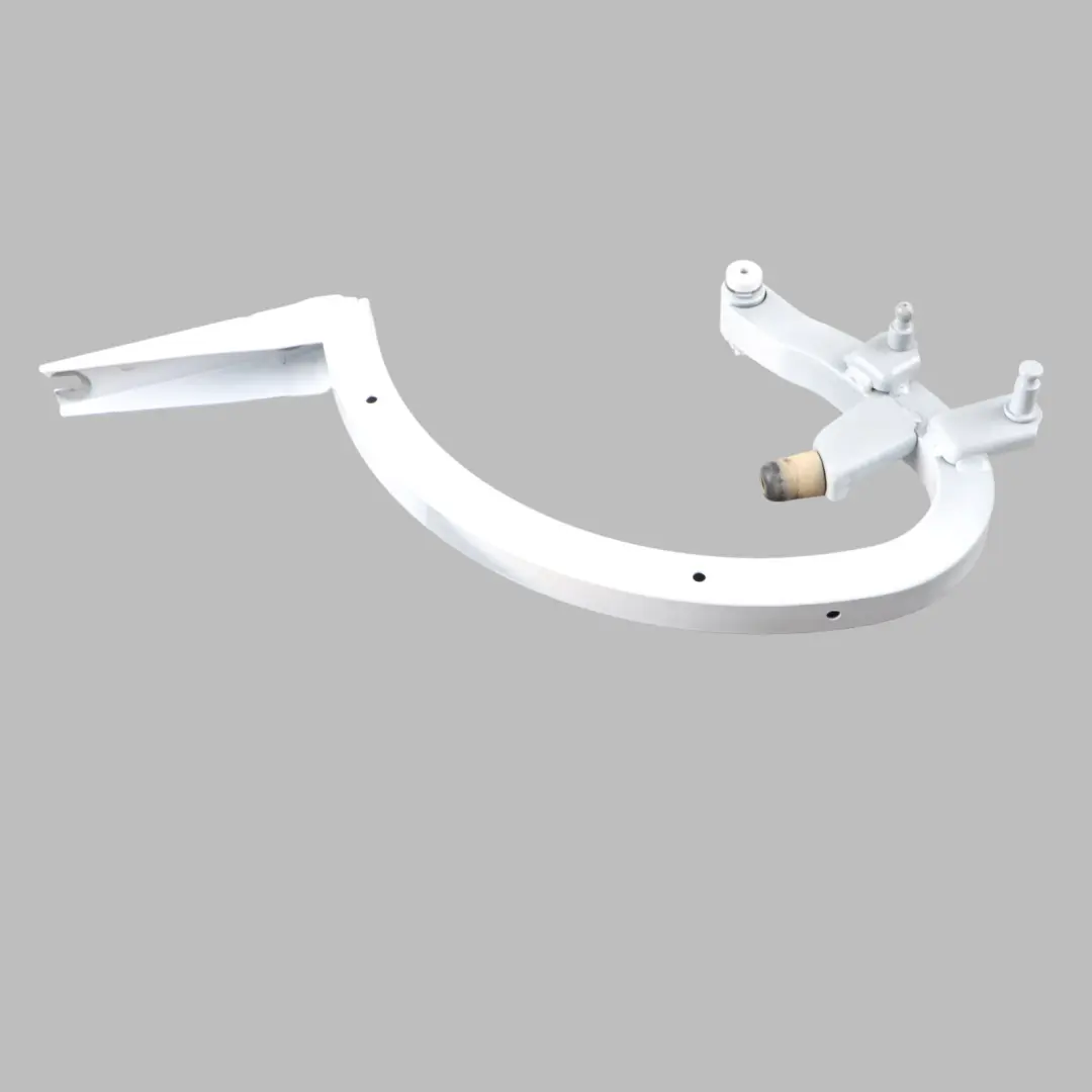 Trunk Hinge Rear Right O/S Boot Tailgate Ibis White Y9C to Audi A4 S4 B9 with Part number 8W5827306A Audi A4 S4 B9 Trunk Hinge Rear Right O/S Boot Tailgate Ibis White Y9C - SKU 8W5827306A-IWH - Part number 8W5827306A