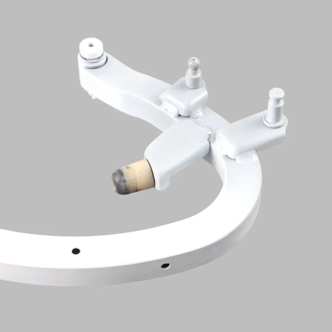 Trunk Hinge Rear Right O/S Boot Tailgate Ibis White Y9C to Audi A4 S4 B9 with Part number 8W5827306A Audi A4 S4 B9 Trunk Hinge Rear Right O/S Boot Tailgate Ibis White Y9C - SKU 8W5827306A-IWH - Part number 8W5827306A