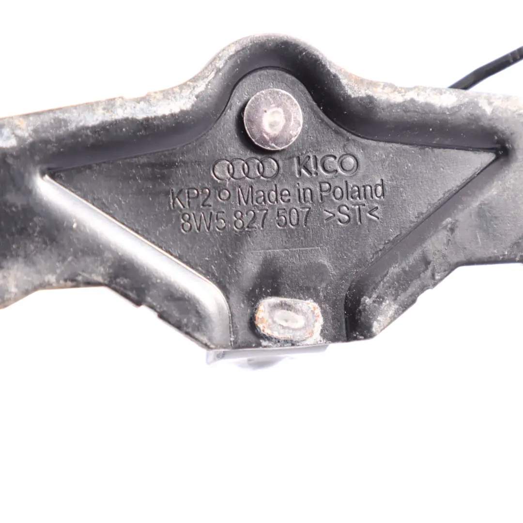 Audi A4 S4 B9 Kofferraum Heckklappenverriegelung Riegel Schließblech - SKU 8W5827507 - Teilenummer 8W5827507