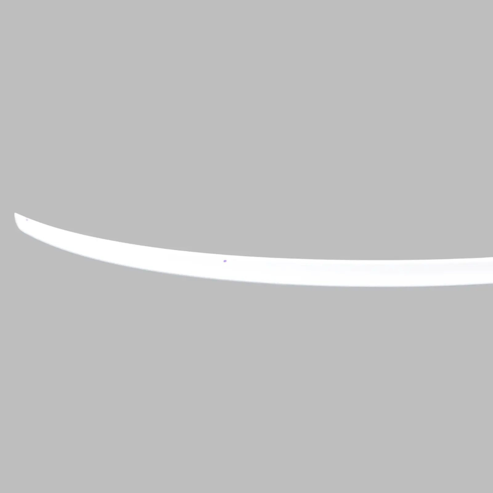 Audi A4 S4 B9 Boot Tailgate Trunk Lid Rear Spoiler Panel Ibis White - Y9C